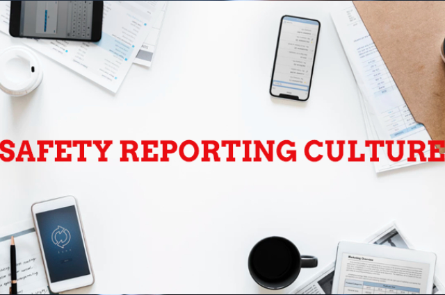 Image Representing Safety Reporting Culture.