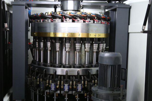 Compression molding machine